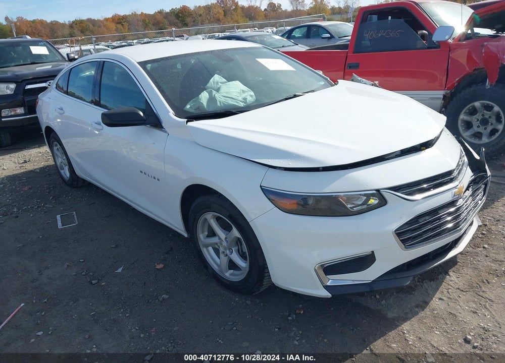 2016 CHEVROLET MALIBU LS VIN: 1G1ZB5ST0GF354509
