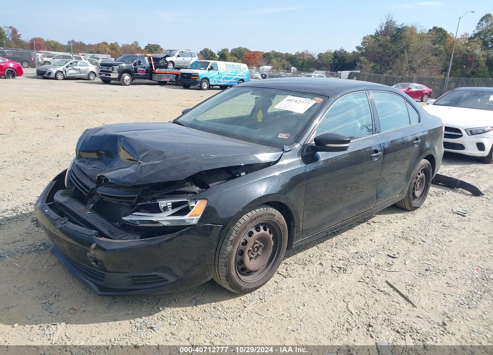 2014 VOLKSWAGEN JETTA 1.8T SE VIN: 3VWD17AJ4EM289271