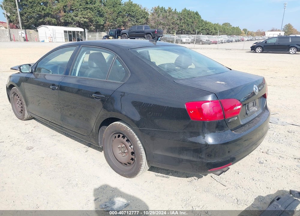 2014 VOLKSWAGEN JETTA 1.8T SE VIN: 3VWD17AJ4EM289271