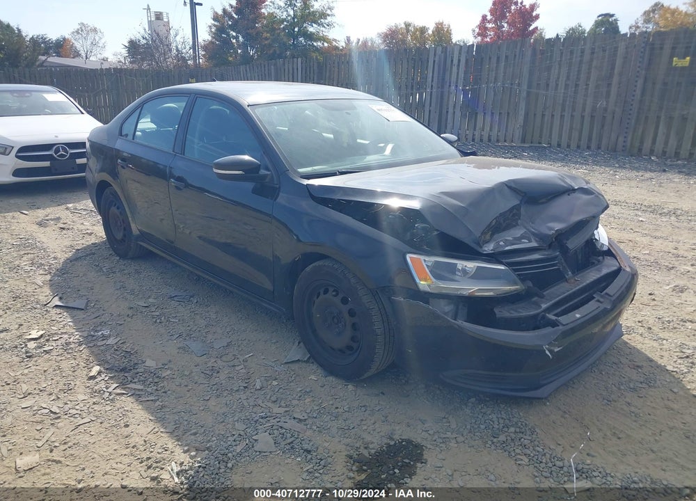 2014 VOLKSWAGEN JETTA 1.8T SE VIN: 3VWD17AJ4EM289271