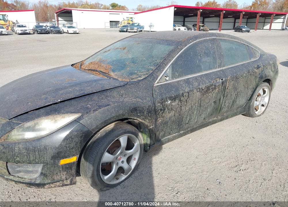 2011 MAZDA 6 I SPORT VIN: 1YVHZ8BH6B5M22462