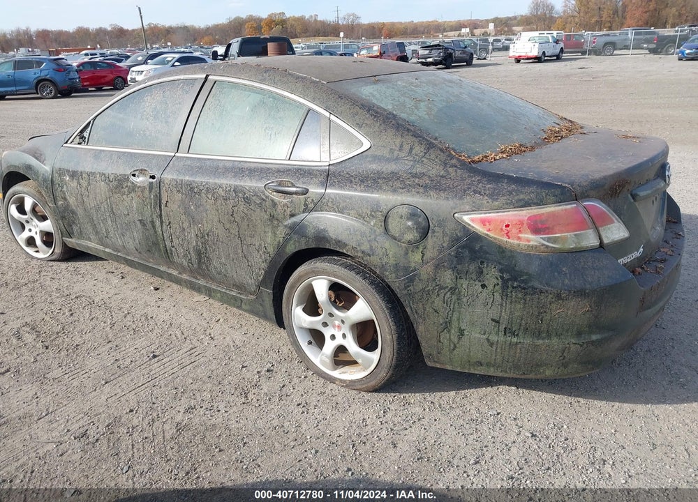 2011 MAZDA 6 I SPORT VIN: 1YVHZ8BH6B5M22462