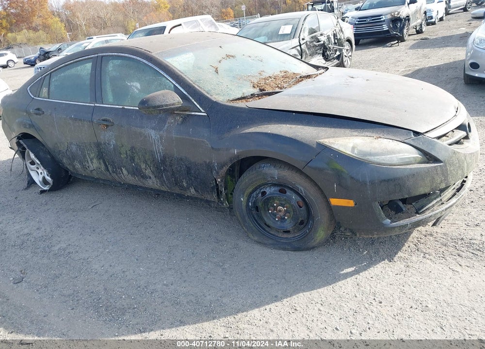 2011 MAZDA 6 I SPORT VIN: 1YVHZ8BH6B5M22462