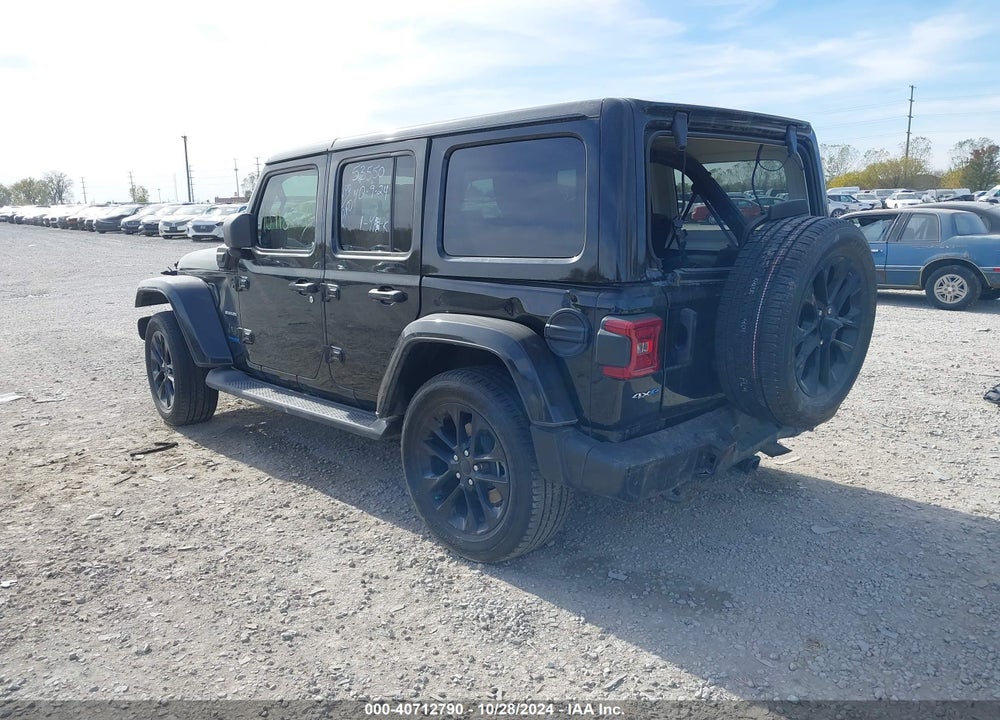 2021 JEEP WRANGLER 4XE UNLIMITED SAHARA 4X4 VIN: 1C4JJXP62MW857315