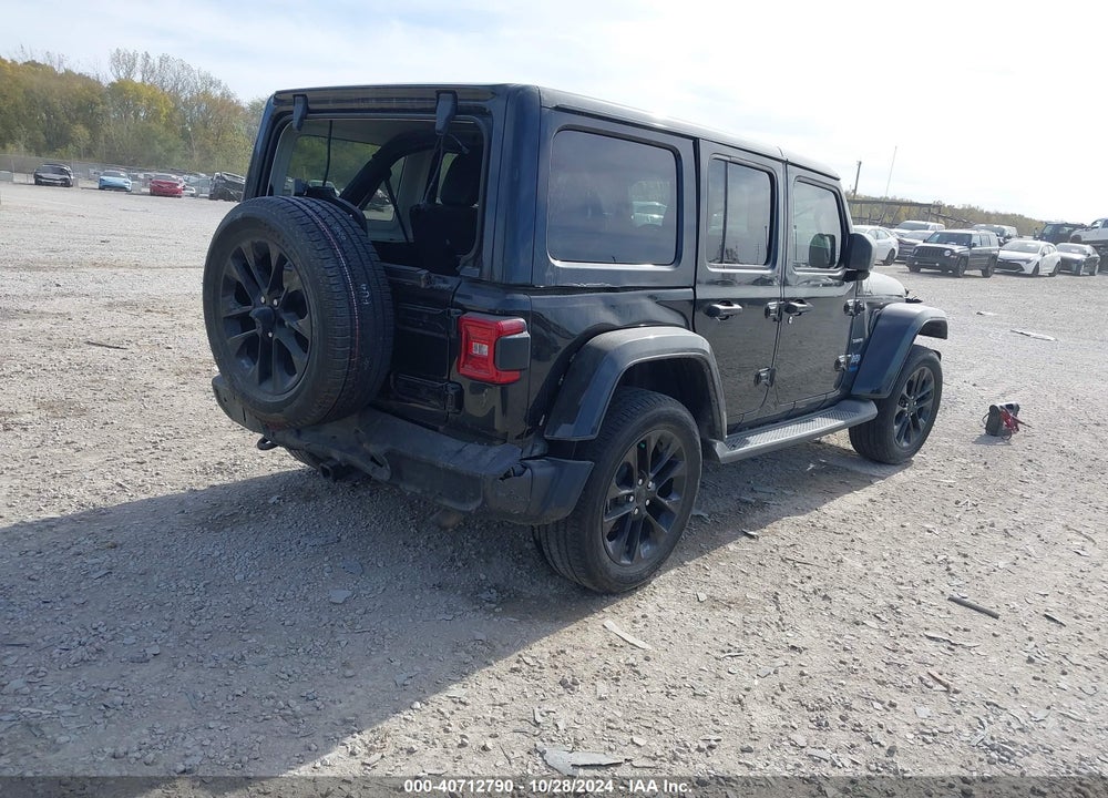 2021 JEEP WRANGLER 4XE UNLIMITED SAHARA 4X4 VIN: 1C4JJXP62MW857315