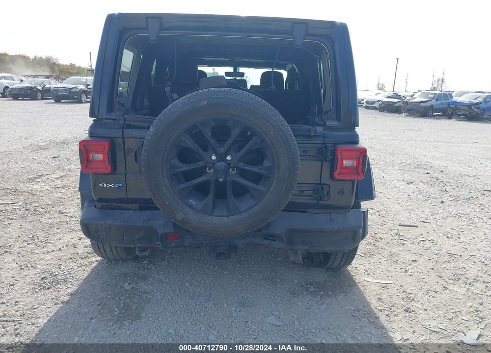 2021 JEEP WRANGLER 4XE UNLIMITED SAHARA 4X4 VIN: 1C4JJXP62MW857315