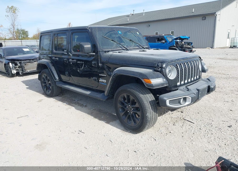 2021 JEEP WRANGLER 4XE UNLIMITED SAHARA 4X4 VIN: 1C4JJXP62MW857315