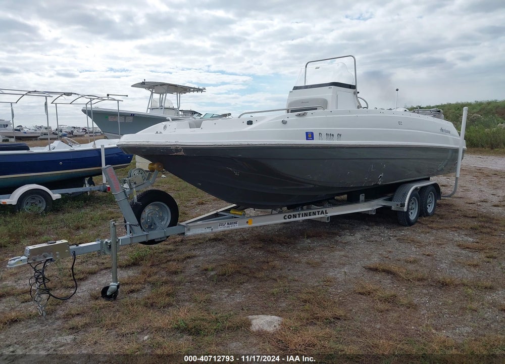 2021 HURRICANE OTHER VIN: GDY59700B121