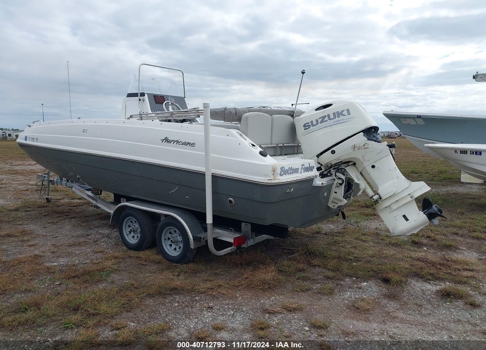 2021 HURRICANE OTHER VIN: GDY59700B121