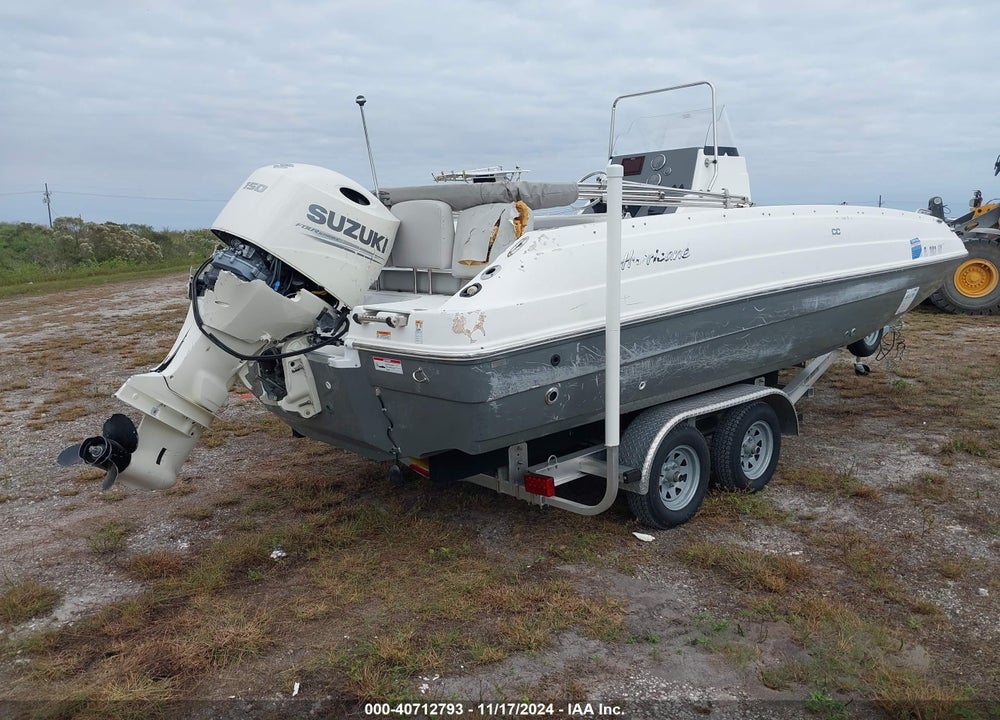 2021 HURRICANE OTHER VIN: GDY59700B121