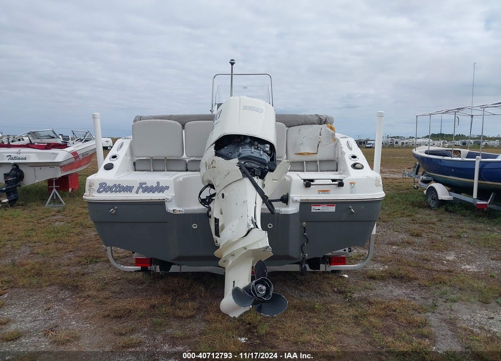 2021 HURRICANE OTHER VIN: GDY59700B121