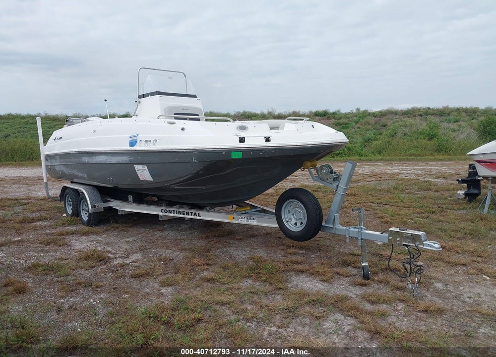 2021 HURRICANE OTHER VIN: GDY59700B121