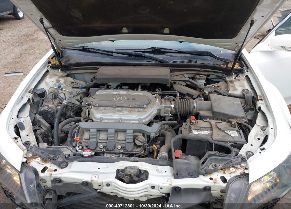 2013 ACURA TL 3.5 VIN: 19UUA8F25DA007937