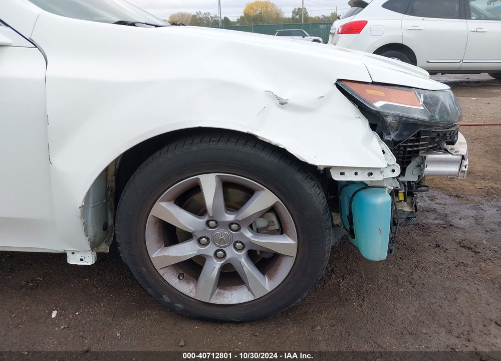 2013 ACURA TL 3.5 VIN: 19UUA8F25DA007937