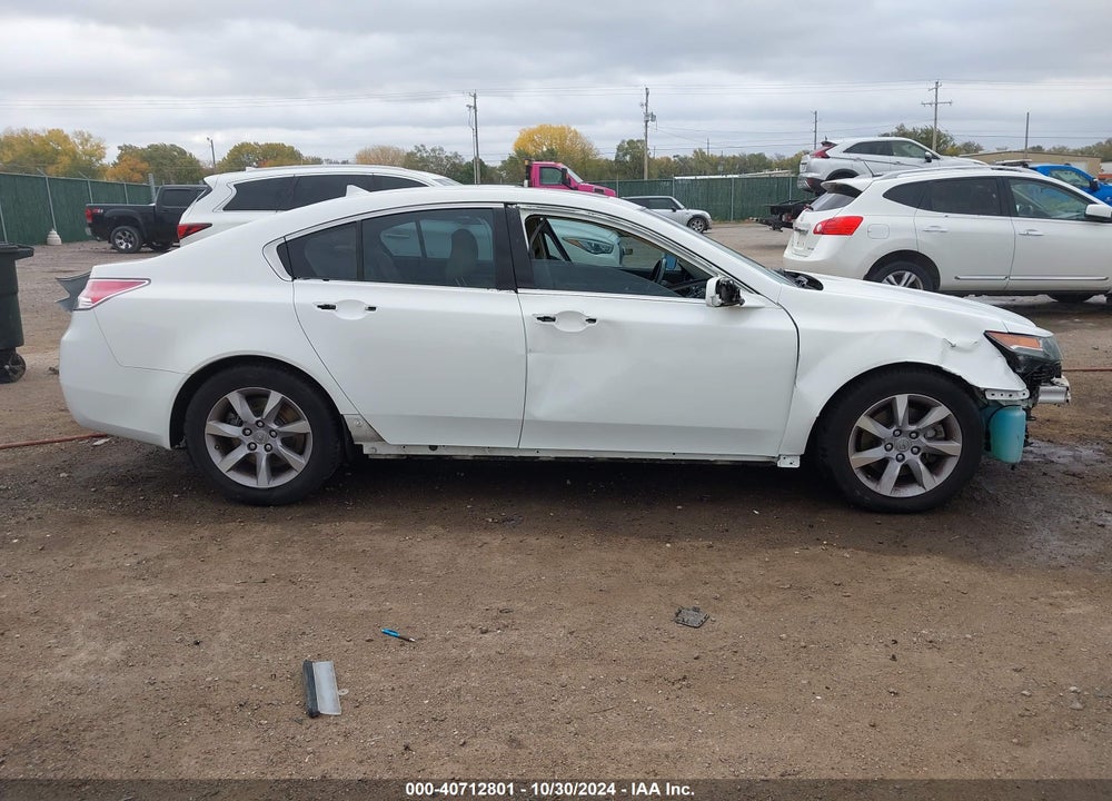 2013 ACURA TL 3.5 VIN: 19UUA8F25DA007937