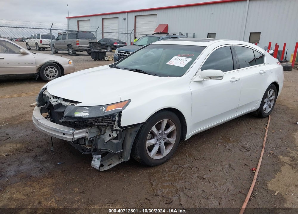 2013 ACURA TL 3.5 VIN: 19UUA8F25DA007937