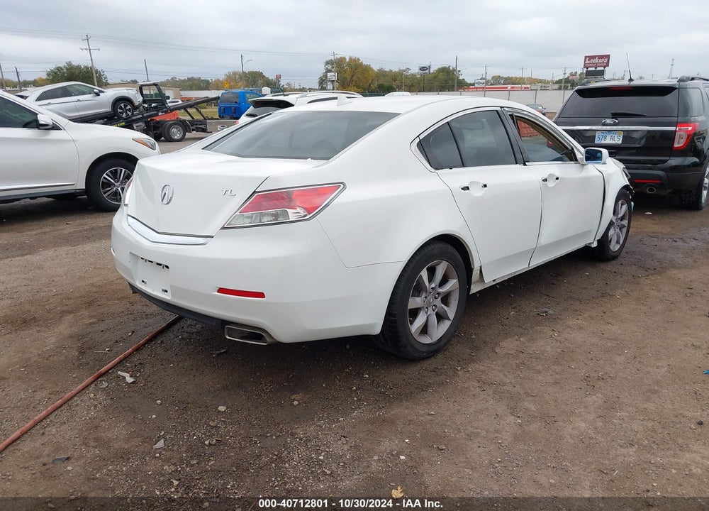 2013 ACURA TL 3.5 VIN: 19UUA8F25DA007937