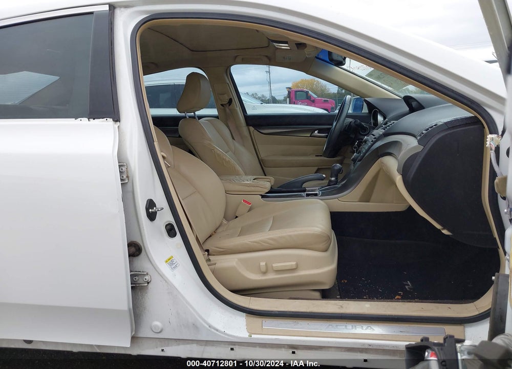 2013 ACURA TL 3.5 VIN: 19UUA8F25DA007937