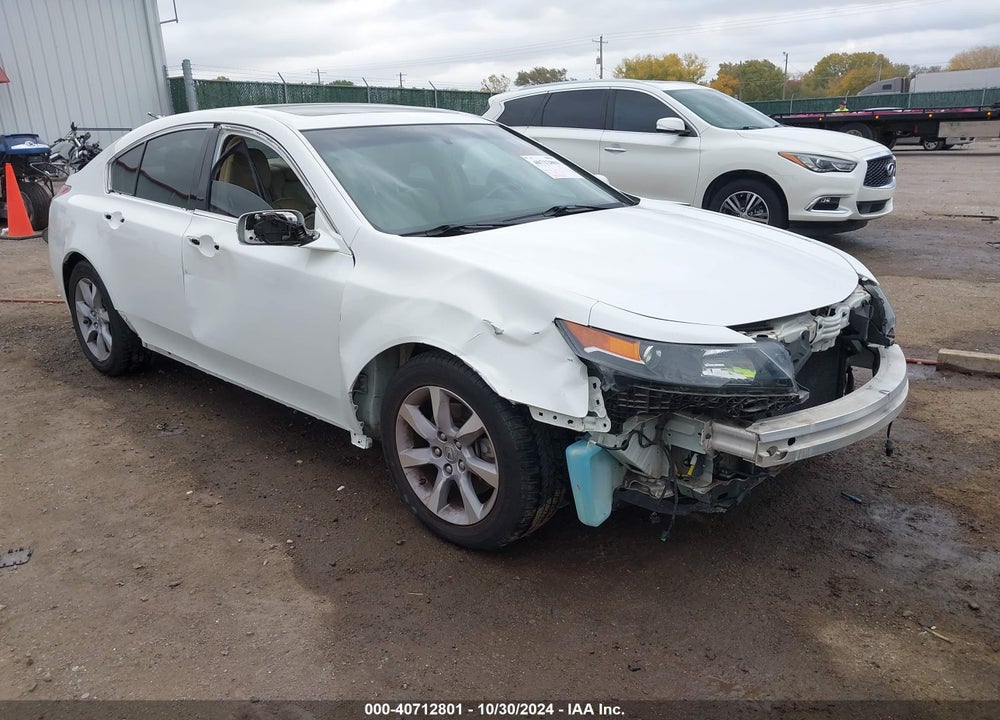 2013 ACURA TL 3.5 VIN: 19UUA8F25DA007937