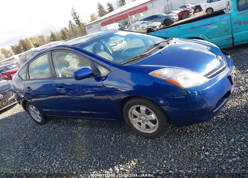 2008 TOYOTA PRIUS VIN: JTDKB20U887784268
