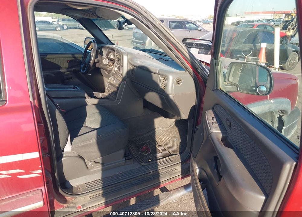 2004 CHEVROLET AVALANCHE 1500 VIN: 3GNEK12T54G172160