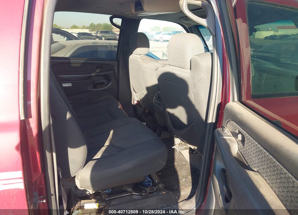 2004 CHEVROLET AVALANCHE 1500 VIN: 3GNEK12T54G172160