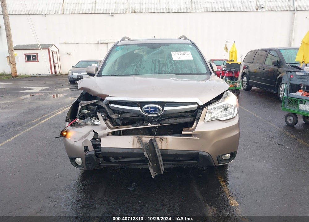 2015 SUBARU FORESTER 2.5I LIMITED VIN: JF2SJARC3FH469961