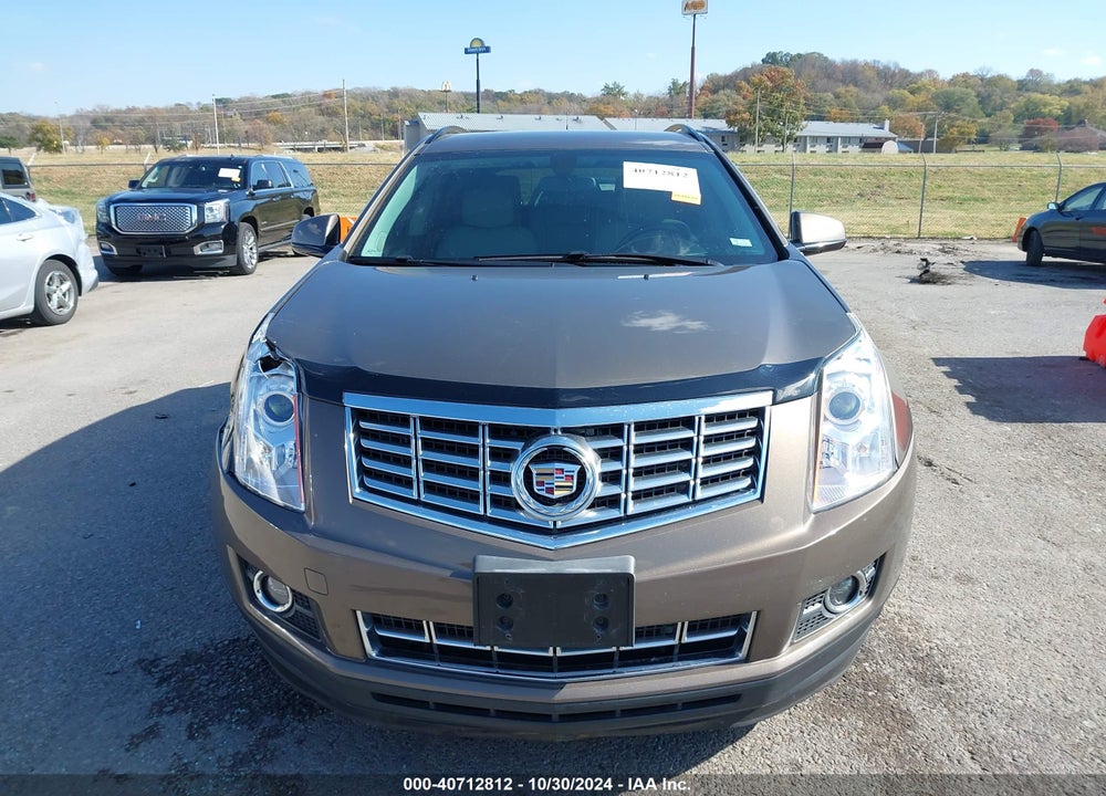2014 CADILLAC SRX STANDARD VIN: 3GYFNAE38ES663170