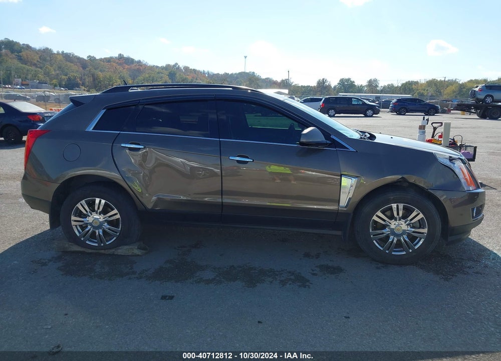 2014 CADILLAC SRX STANDARD VIN: 3GYFNAE38ES663170