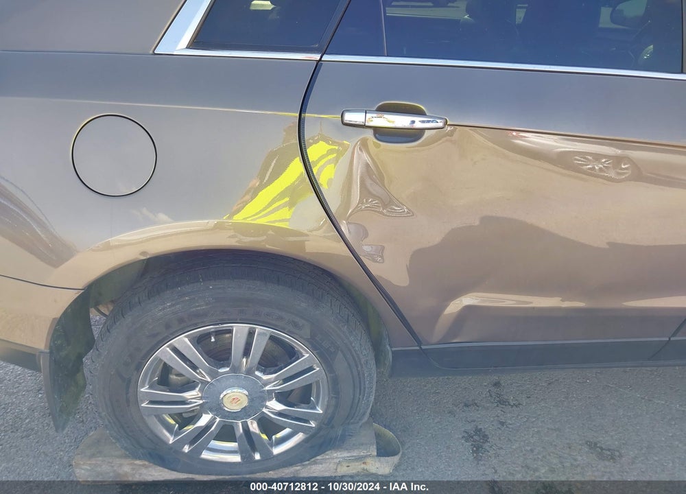 2014 CADILLAC SRX STANDARD VIN: 3GYFNAE38ES663170