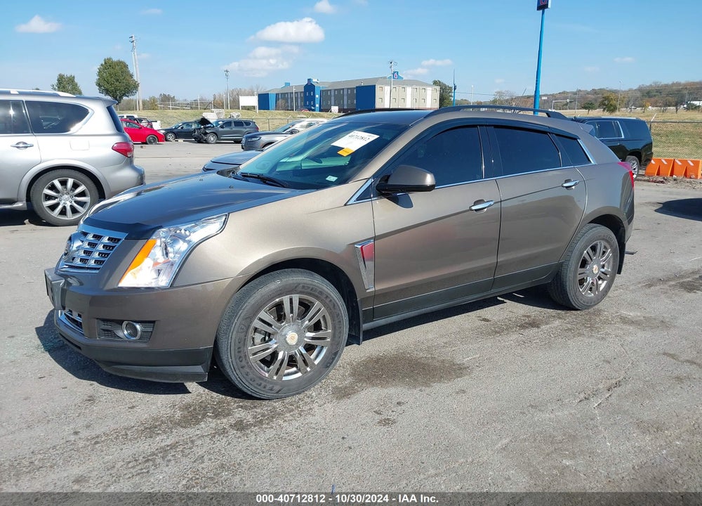 2014 CADILLAC SRX STANDARD VIN: 3GYFNAE38ES663170