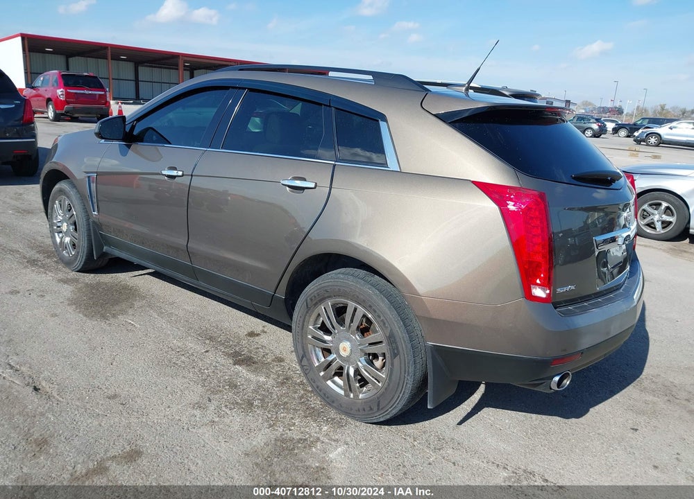2014 CADILLAC SRX STANDARD VIN: 3GYFNAE38ES663170