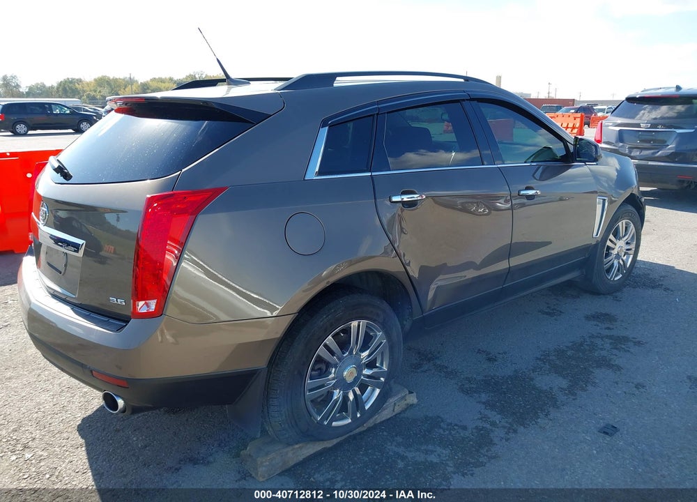 2014 CADILLAC SRX STANDARD VIN: 3GYFNAE38ES663170