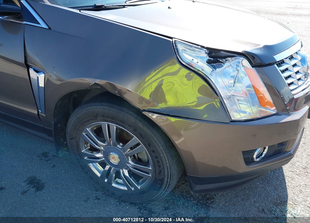 2014 CADILLAC SRX STANDARD VIN: 3GYFNAE38ES663170