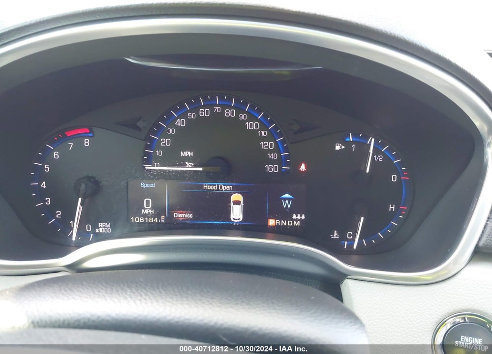 2014 CADILLAC SRX STANDARD VIN: 3GYFNAE38ES663170