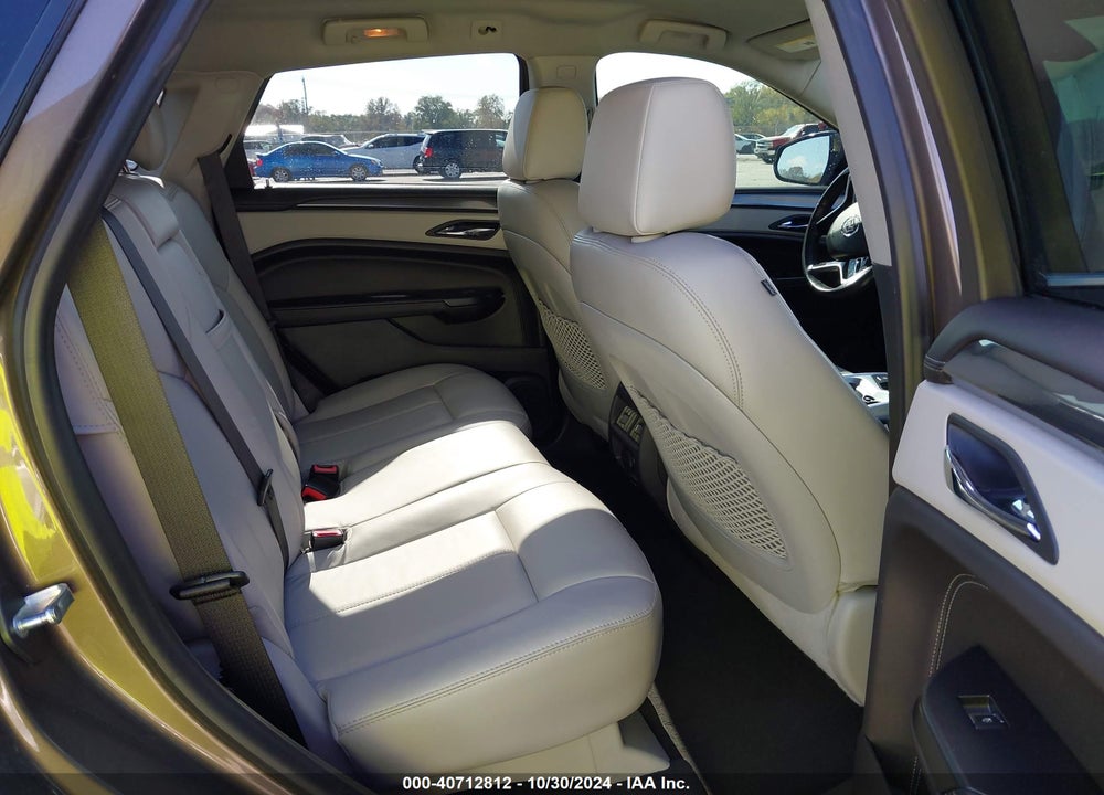 2014 CADILLAC SRX STANDARD VIN: 3GYFNAE38ES663170