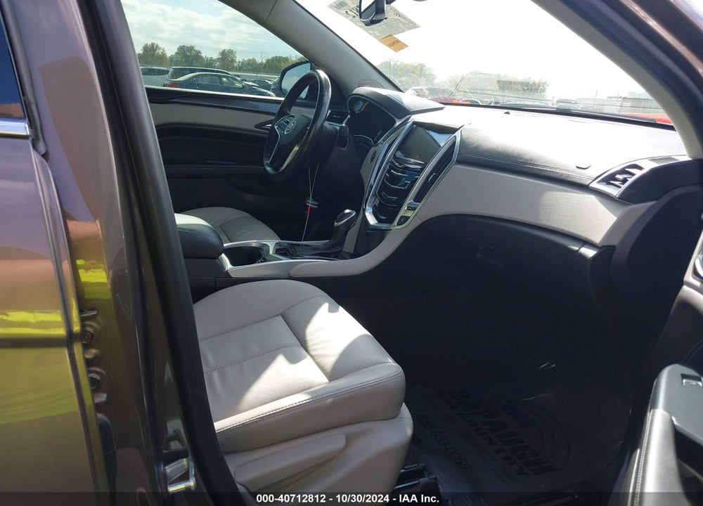 2014 CADILLAC SRX STANDARD VIN: 3GYFNAE38ES663170
