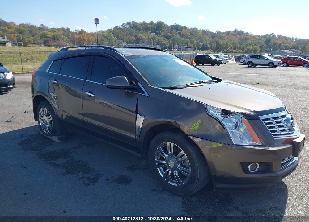 2014 CADILLAC SRX STANDARD VIN: 3GYFNAE38ES663170