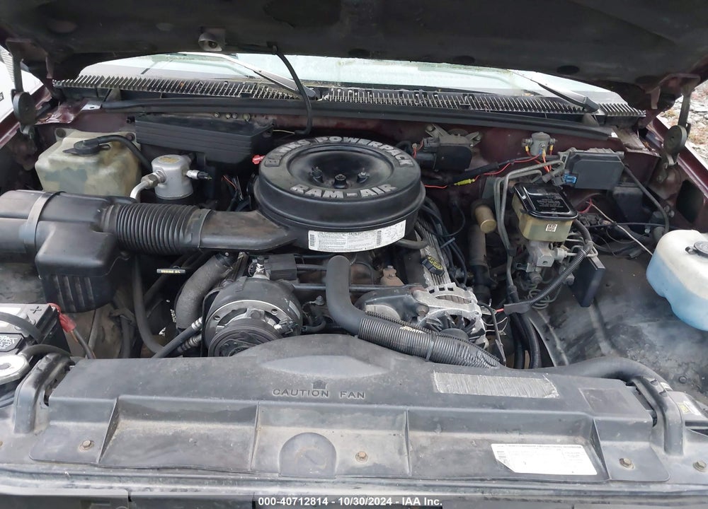 1993 CHEVROLET GMT-400 K3500 VIN: 1GCHK33N9PJ379848