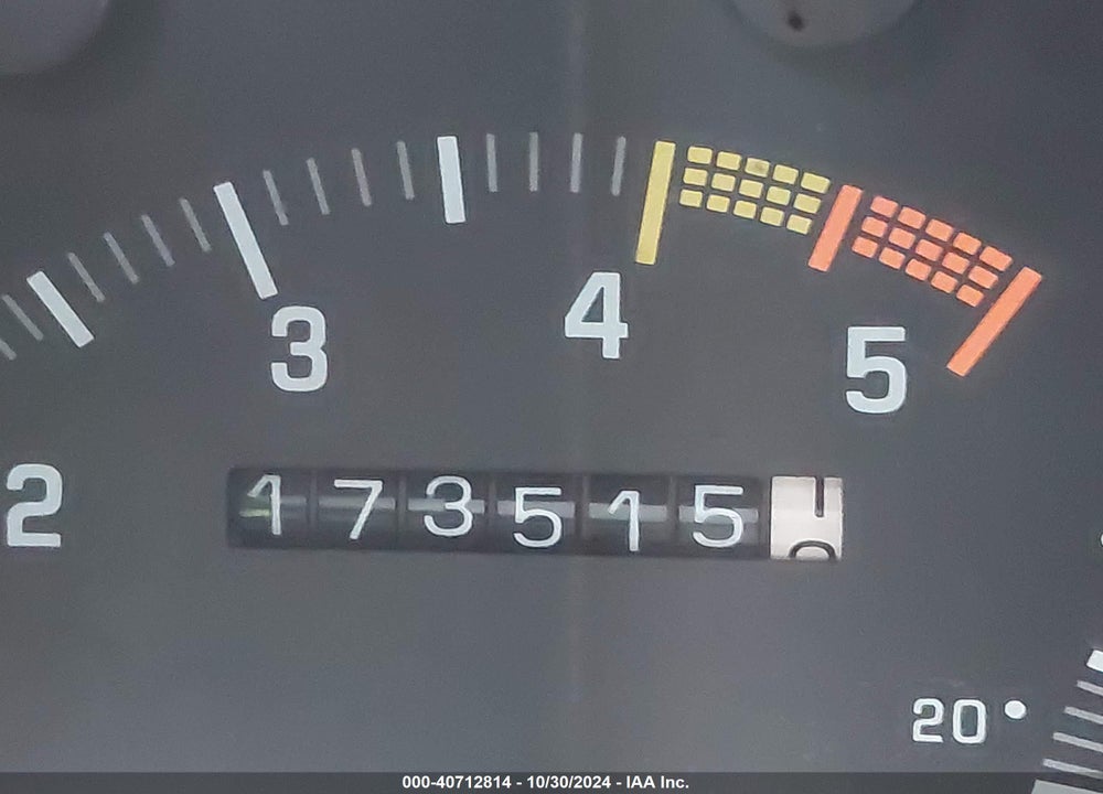 1993 CHEVROLET GMT-400 K3500 VIN: 1GCHK33N9PJ379848