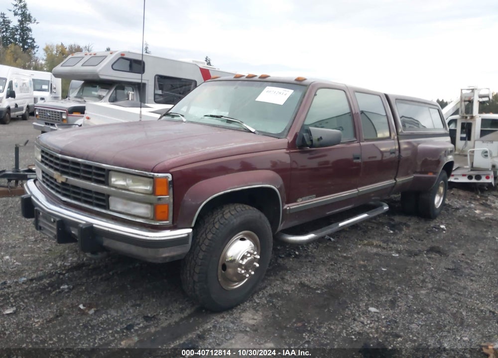 1993 CHEVROLET GMT-400 K3500 VIN: 1GCHK33N9PJ379848