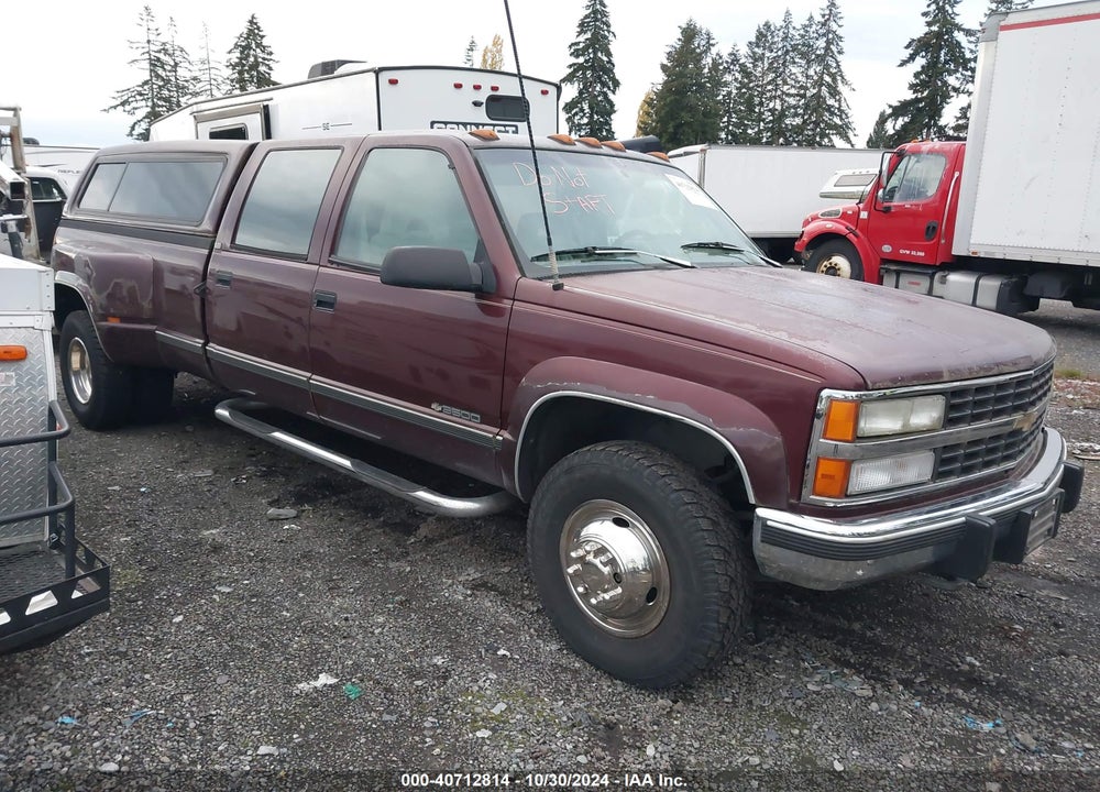 1993 CHEVROLET GMT-400 K3500 VIN: 1GCHK33N9PJ379848