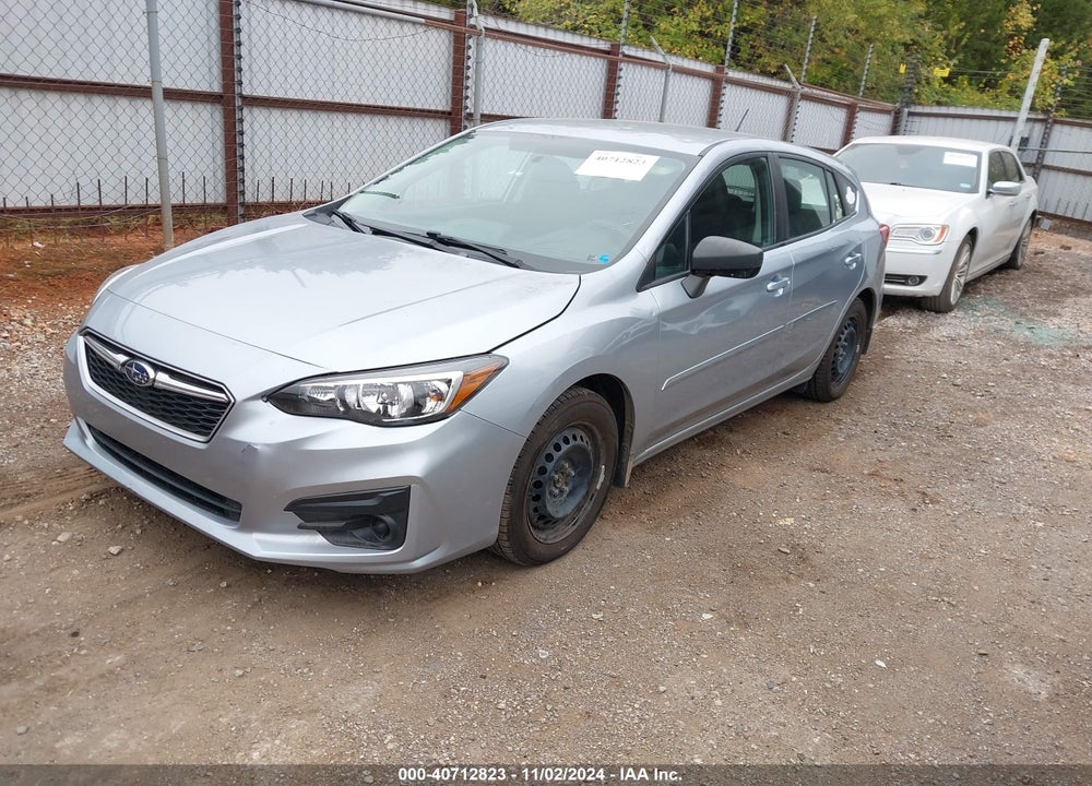 2019 SUBARU IMPREZA 2.0I VIN: 4S3GTAA67K1742066