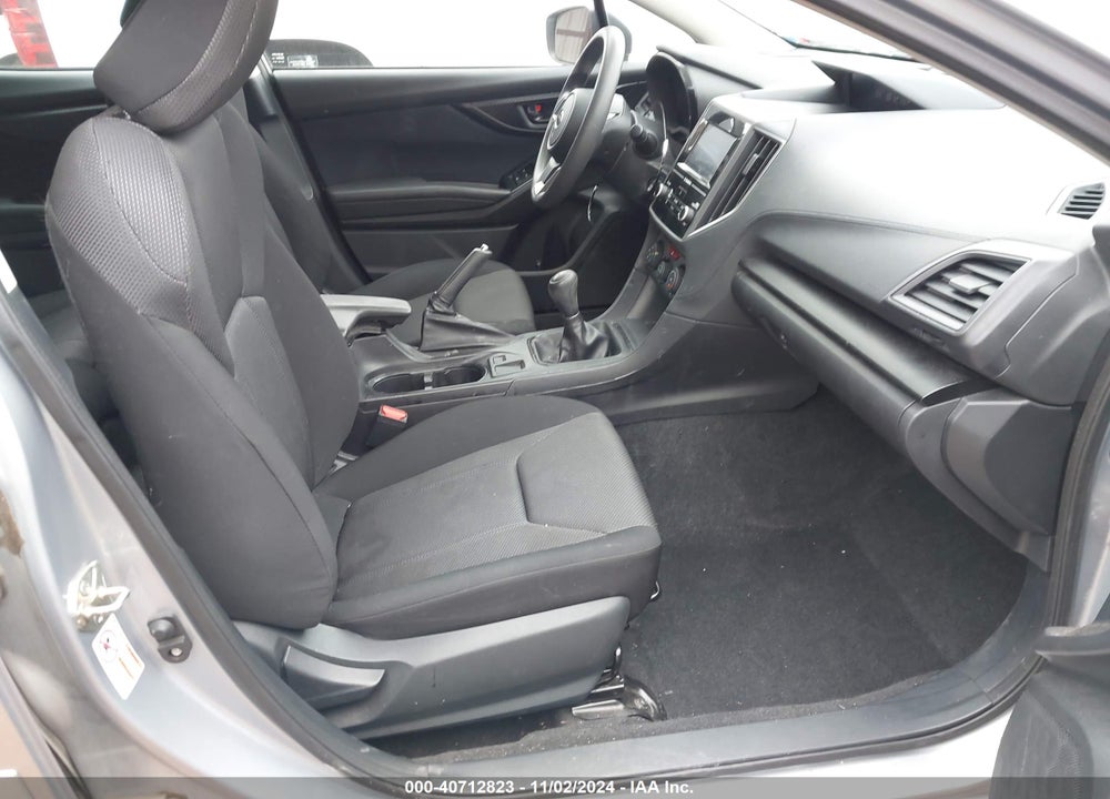 2019 SUBARU IMPREZA 2.0I VIN: 4S3GTAA67K1742066