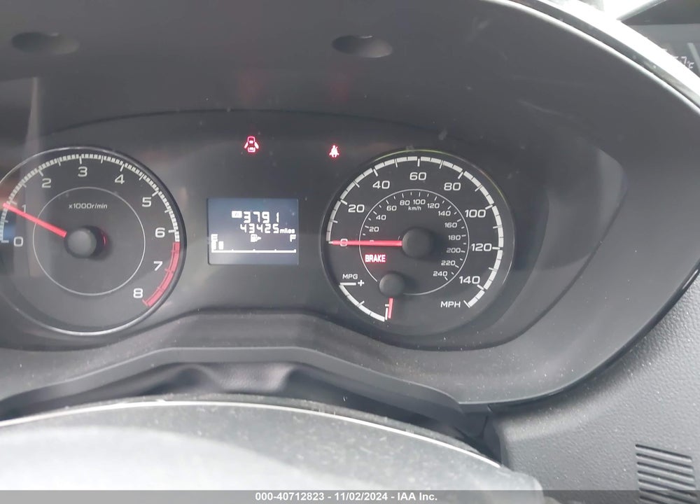 2019 SUBARU IMPREZA 2.0I VIN: 4S3GTAA67K1742066