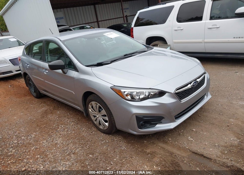 2019 SUBARU IMPREZA 2.0I VIN: 4S3GTAA67K1742066