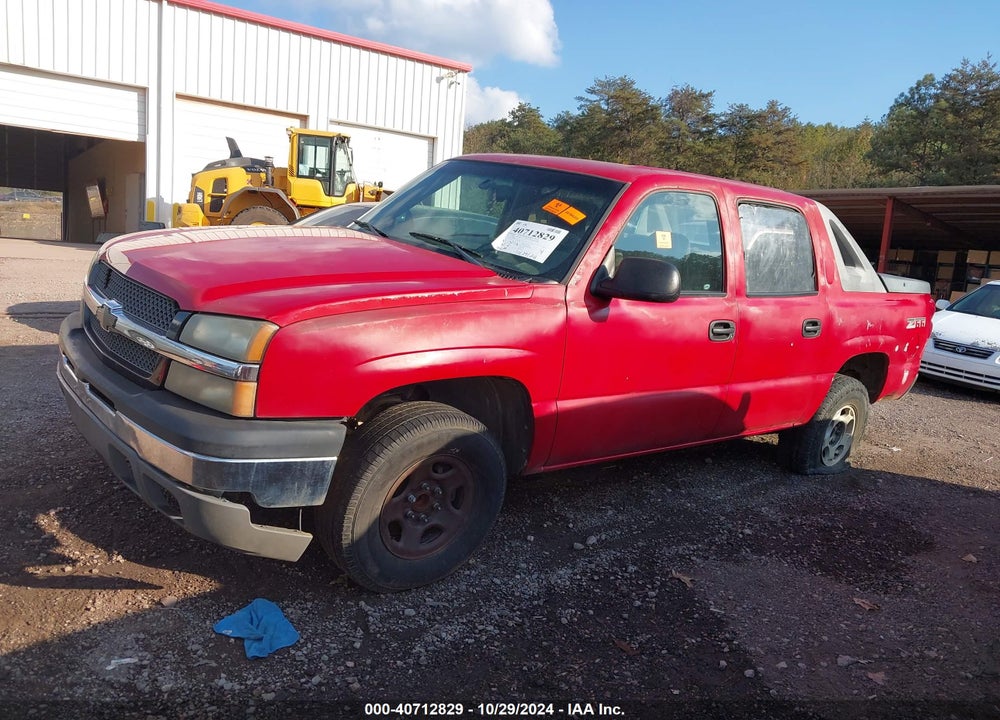 2004 CHEVROLET AVALANCHE 1500 VIN: 3GNEC12T34G223443