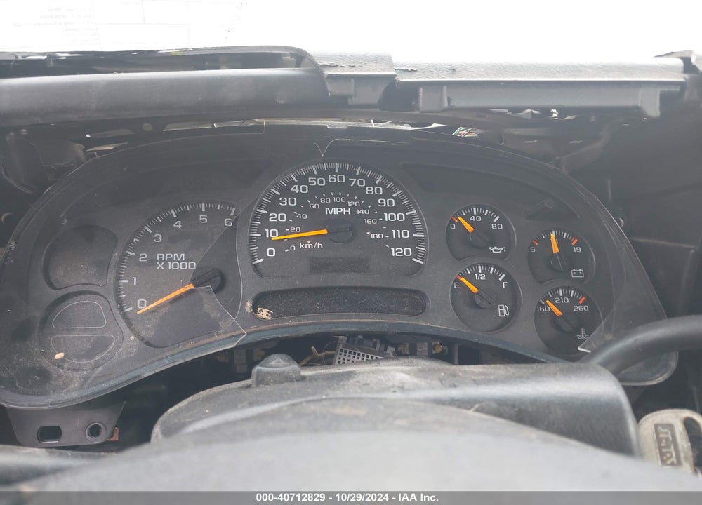 2004 CHEVROLET AVALANCHE 1500 VIN: 3GNEC12T34G223443