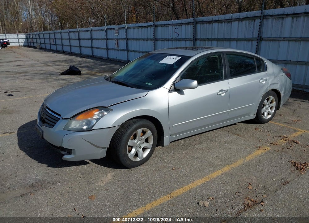 2008 NISSAN ALTIMA 2.5 S VIN: 1N4AL21E28C276794