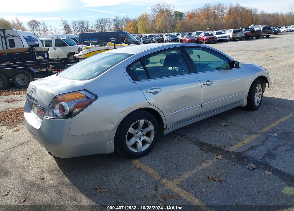 2008 NISSAN ALTIMA 2.5 S VIN: 1N4AL21E28C276794